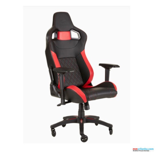 CORSAIR T1 RACE BLACK/RED GAMING CHAIR